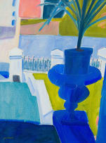 Nico Verboom; Garden Scene