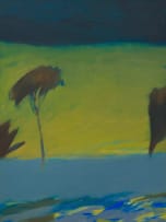 Andrew Verster; Landscape with Three Trees