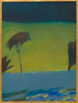 Andrew Verster; Landscape with Three Trees