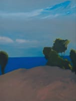 Andrew Verster; A Cliff View of the Ocean