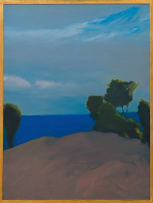 Andrew Verster; A Cliff View of the Ocean