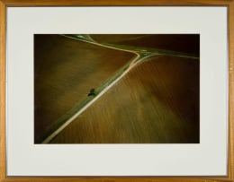 Herman Potgieter; Aerial View of a Farm Landscape II