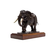 Laurence Anthony Chait; Elephant