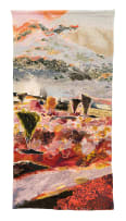 Andrew Verster; Tapestry of Trees and Bushes in Orange and Green