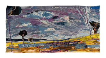 Andrew Verster; Tapestry of Field and Trees; Study for Tapestry of Field and Trees, two