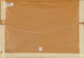 Andrew Verster; Tapestry of Field and Trees; Study for Tapestry of Field and Trees, two