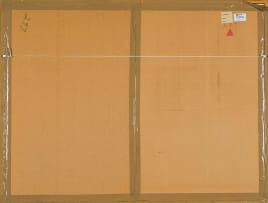 Gail Altschuler; Abstract Composition with Triangles
