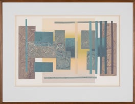 Gail Altschuler; Window Blinds