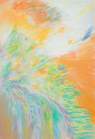 Kevin Atkinson; Abstract in Orange