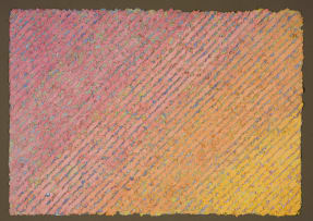 Lynda Ballen; Pink Abstract