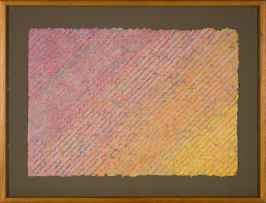 Lynda Ballen; Pink Abstract