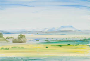 Gerhard Batha; Extensive Landscape