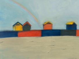 Ernst de Jong; Muizenberg Huts
