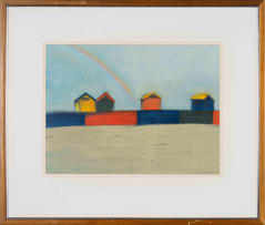 Ernst de Jong; Muizenberg Huts