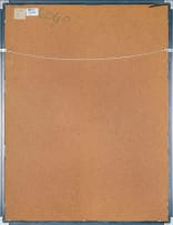 Ernst de Jong; Blue Abstract