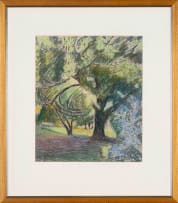 Leonora Everard-Haden; Sunlight and Trees