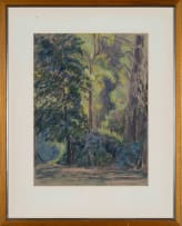 Leonora Everard-Haden; Forest Landscape