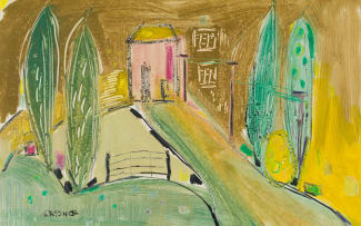 Charles Gassner; Pink House Approach