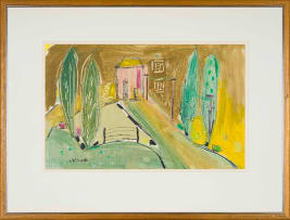 Charles Gassner; Pink House Approach