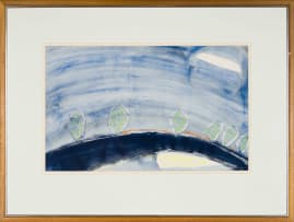 Charles Gassner; Tree-lined Roadway