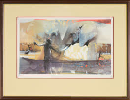 Keith Joubert; Elephant and Warrior