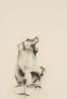 William Kentridge; Untitled (Baboon)