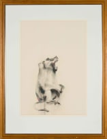 William Kentridge; Untitled (Baboon)