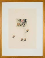 William Kentridge; Untitled (Elephants and Granadillas)