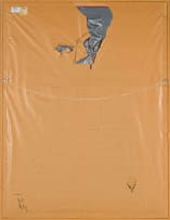 William Kentridge; Untitled (Elephants and Granadillas)