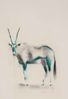 William Kentridge; Untitled (Gemsbok)