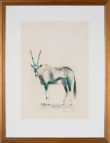 William Kentridge; Untitled (Gemsbok)