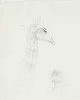 Judith Mason; A Page from an Engen Bestiary - Leaning Tower