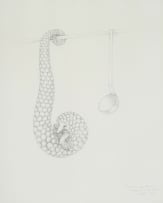 Judith Mason; A Page of an Engen Bestiary - A Pangolin in the Kitchen