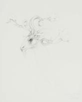 Judith Mason; A Page from an Engen Bestiary - Ram