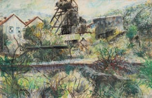 Thomas Rulani Nkuna; Mine Landscape