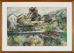 Thomas Rulani Nkuna; Mine Landscape