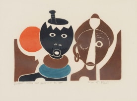Ranko Pudi; European Settlers Meet Africans at the Cape