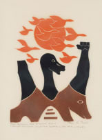 Ranko Pudi; Then Follows the Escape from the Island-Prison and the Battle with the Waves