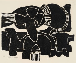 Lucky Sibiya; Abstract Composition