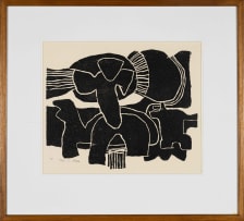 Lucky Sibiya; Abstract Composition