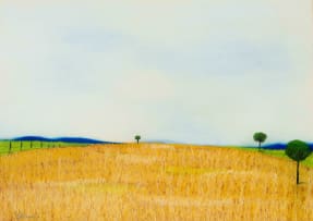 Pieter van der Westhuizen; Wheatfield