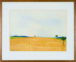 Pieter van der Westhuizen; Wheatfield