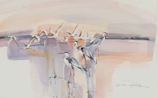 Derric van Rensburg; Herons II