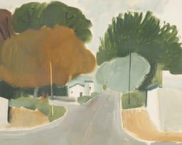 Nico Verboom; Tree-lined Street