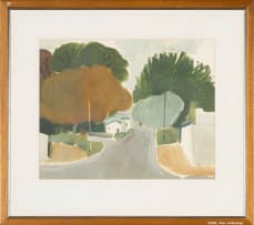 Nico Verboom; Tree-lined Street
