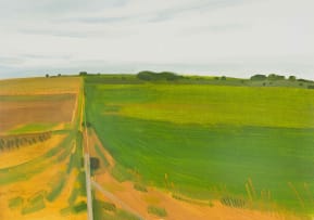Nico Verboom; Farm Landscape
