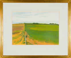 Nico Verboom; Farm Landscape