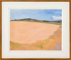 Nico Verboom; Landscape with Hills and Trees in the Distance