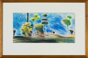 Andrew Verster; Composition with Trees and Bushes III