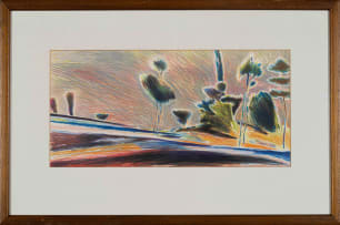 Andrew Verster; Composition with Trees and Bushes I